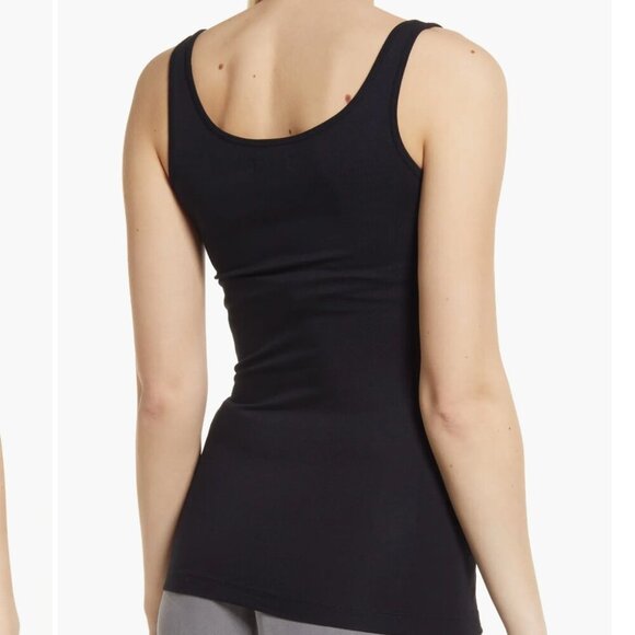 Halogen The Favorite Tank Top | Black | XS - Picture 2 of 3